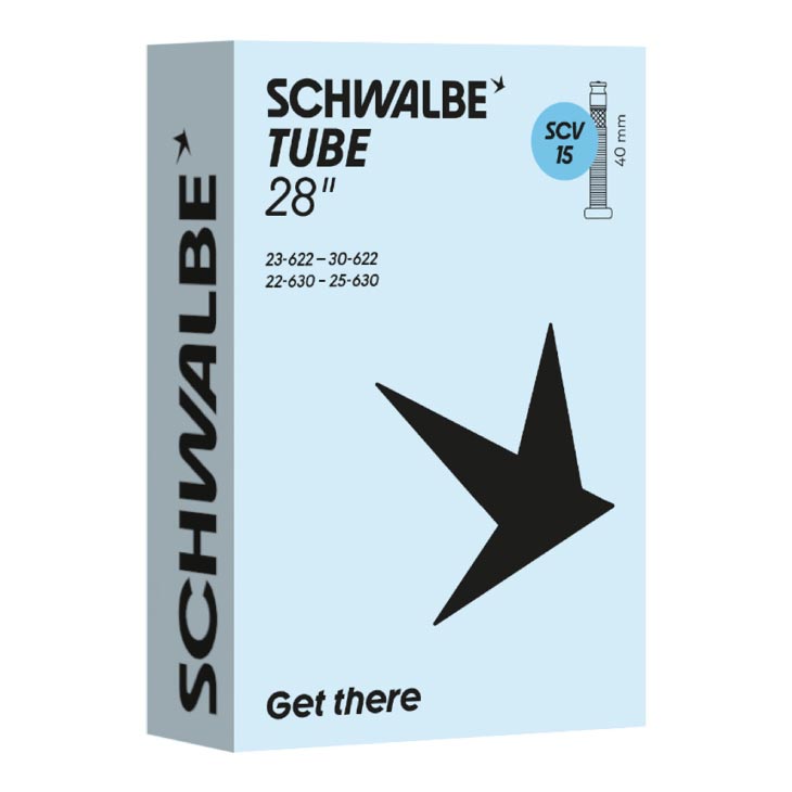 SCHWALBE ������� CLIK VALVE TUBE ����å��Х�� ���塼�֡�SCV15�ۥХ��Ĺ40mm(4026495961141)