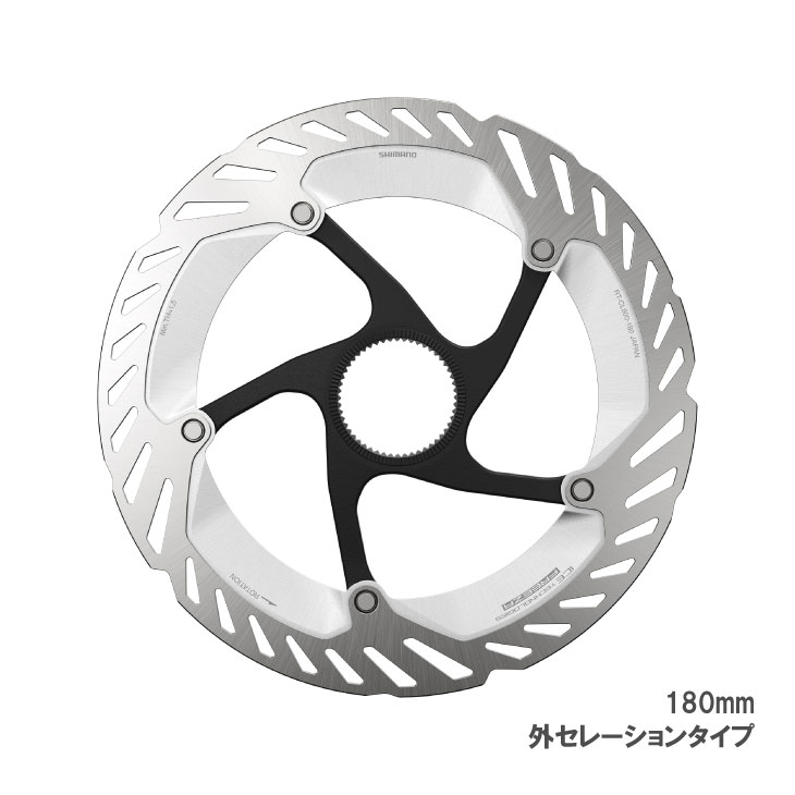 (¨Ǽ)SHIMANO ���ޥ� RT-CL800 DISC BRAKE ROTOR �ǥ������֥졼���������� ���󥿡����å� �����졼����󥿥��� 180mm(IRTCL800ME)(4550170309565)