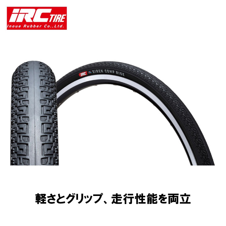 (¨Ǽ����)IRC ���������륷�� ��奴�� SIREN COMP RISE ������� ����� �饤�� BMX ���¼� ������(1��)