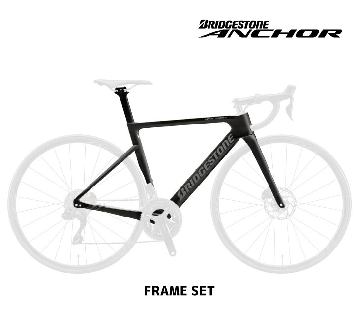 2027 BRIDGESTONE ANCHOR �֥�¥��ȥ� ���󥫡� RP8 FRAME SET RP8 �ե졼�ॻ�å� �졼���󥰥֥�å�