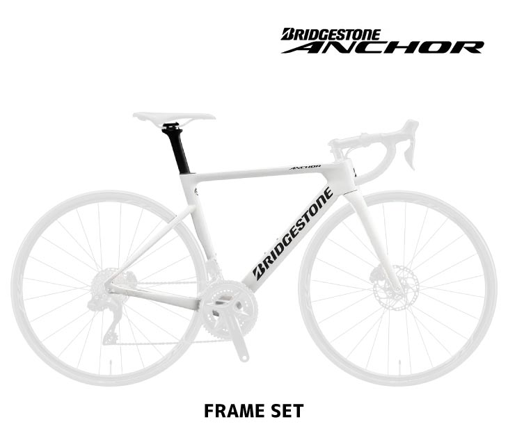 2027 BRIDGESTONE ANCHOR �֥�¥��ȥ� ���󥫡� RP8 FRAME SET RP8 �ե졼�ॻ�å� �졼���󥰥ۥ磻��