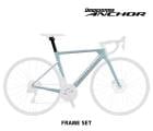 2027 BRIDGESTONE ANCHOR �֥�¥��ȥ� ���󥫡� RP8 FRAME SET RP8 �ե졼�ॻ�å� �졼���󥰥ͥӥ��