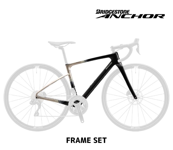 2027 BRIDGESTONE ANCHOR �֥�¥��ȥ� ���󥫡� RE8 FRAME SET RE8 �ե졼�ॻ�å� ���쥻��ȥ֥�å�