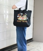 はたらくクルマ園バッグ・レッスンバッグ