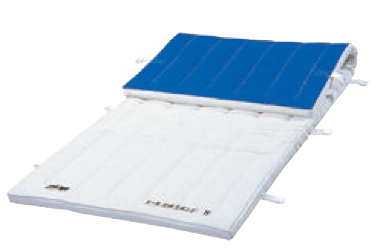 体操マット 白（滑り止め付き）【00011078】 | 保育,運動遊具・運動