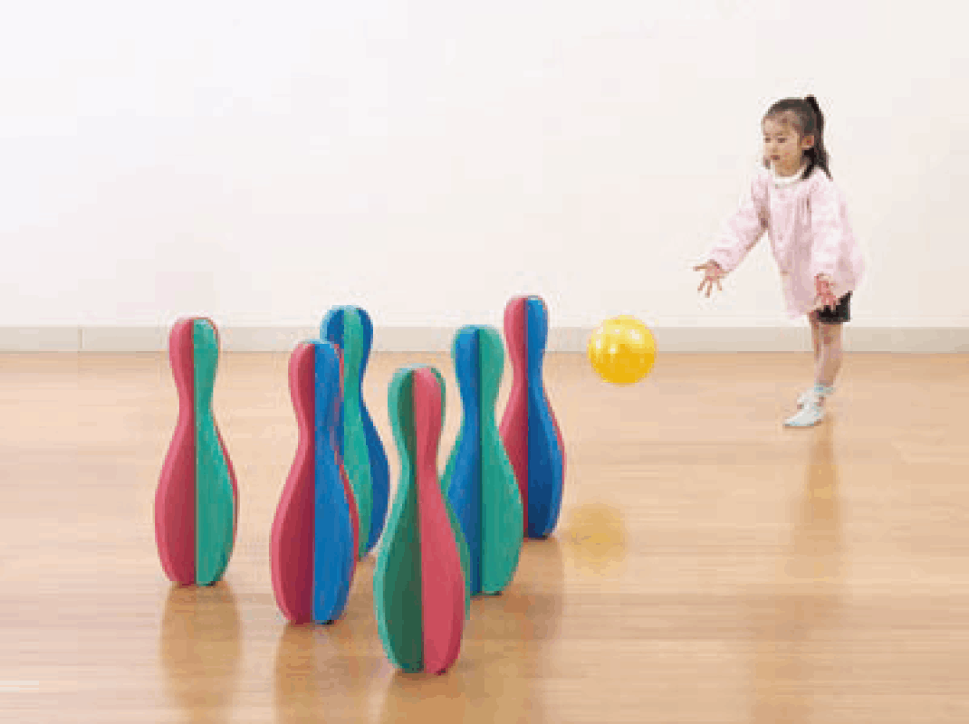 ジャンボ・ボーリング【5100228】 | 保育,運動遊具・運動備品,屋内遊具