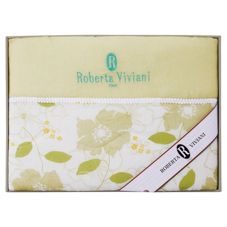 ロベルタ・ビビアーニ さわやかニットワッフル敷パット | ギフト,寝具