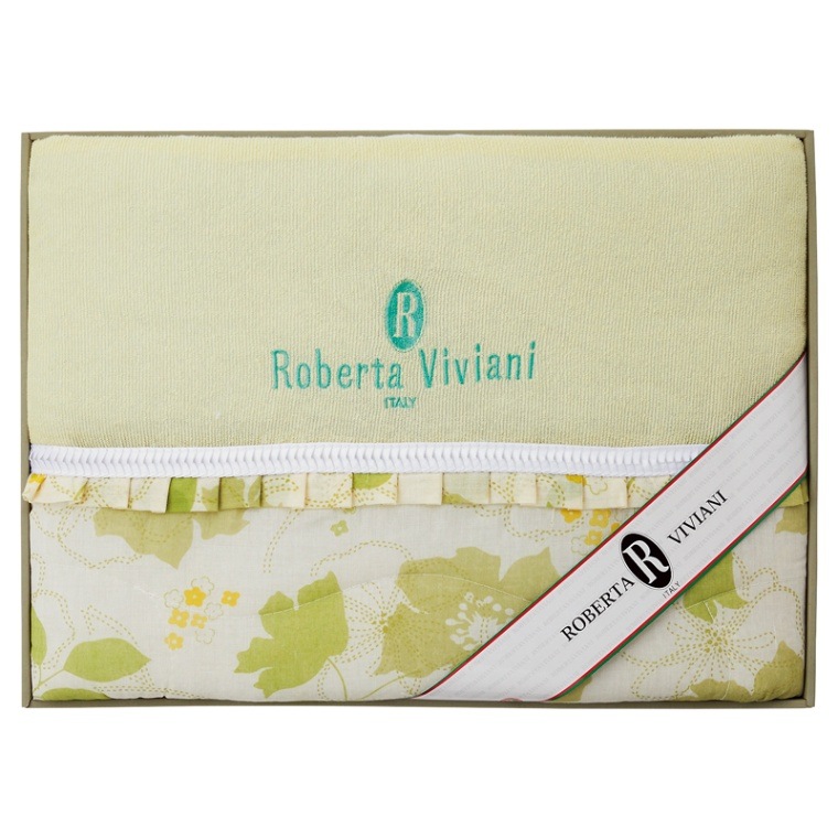 ロベルタ・ビビアーニ さわやかニットワッフル敷パット | ギフト