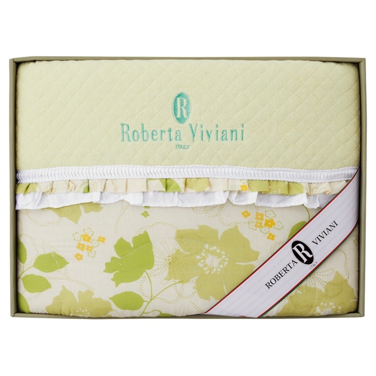 ロベルタ・ビビアーニ さわやかニットワッフル敷パット | ギフト,寝具