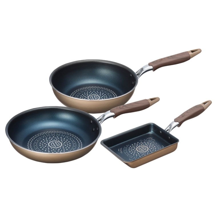 ブラナーノⅡ IH対応フライパン3点セット | ギフト,キッチングッズ