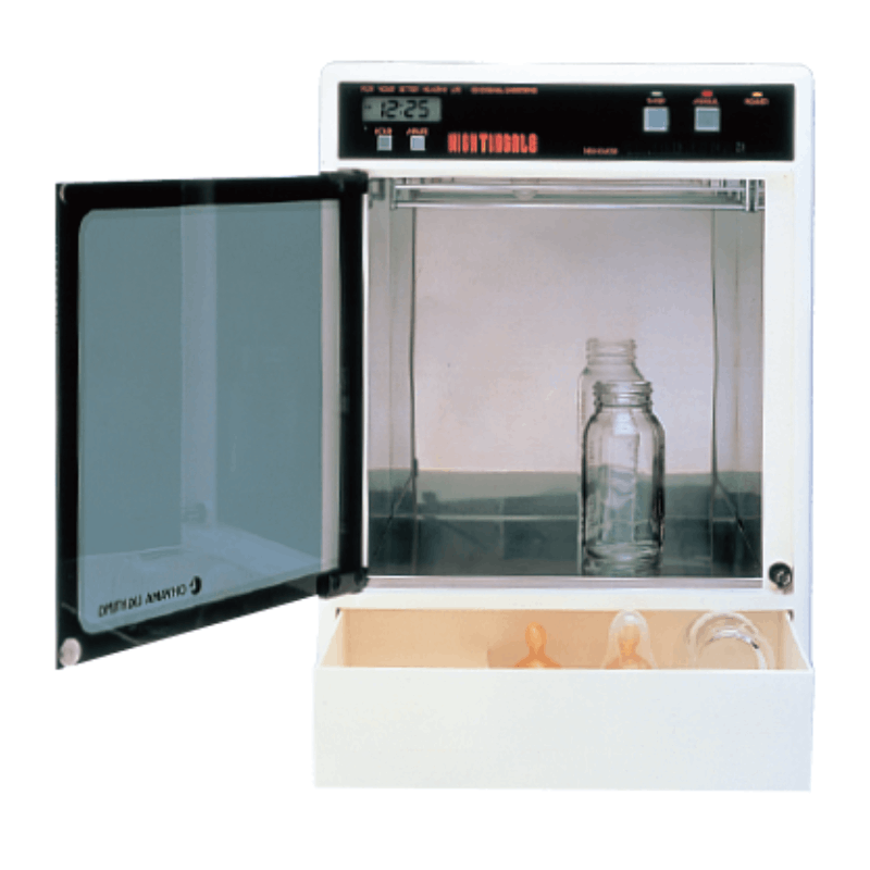 哺乳びん殺菌乾燥保管庫 CBB-900S（9本用） | 保育,乳児～2歳児用品