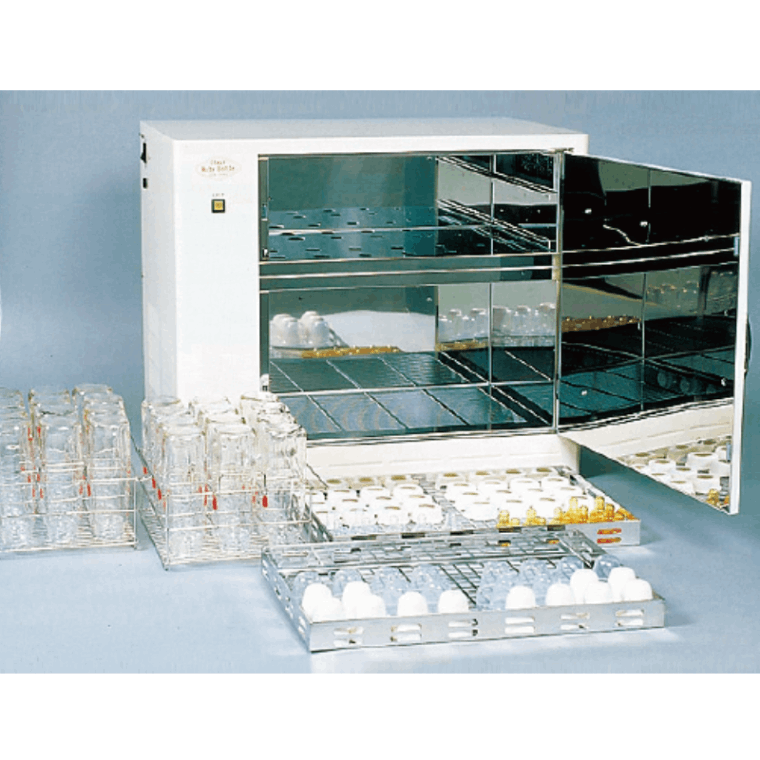 [未使用品]哺乳瓶用UVランプ付き　哺乳瓶用保管庫 さっきんくん HCS-116 哺乳瓶 消毒 紫外線の通販 美品業務用哺乳瓶殺菌 紫外線