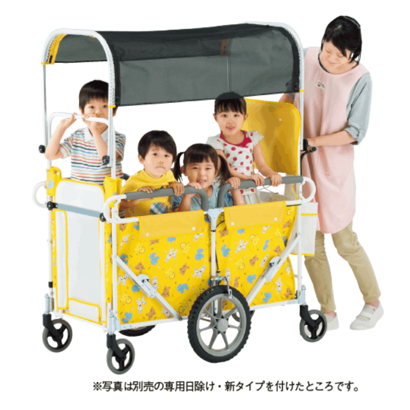 おさんぽエアバス（避難車兼用） ノーパンク仕様・新タイプ | 保育