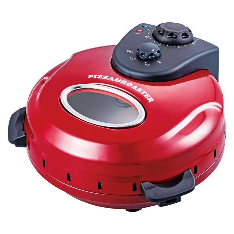 フカイ 回転石窯ピザ&ロースター タイマー付