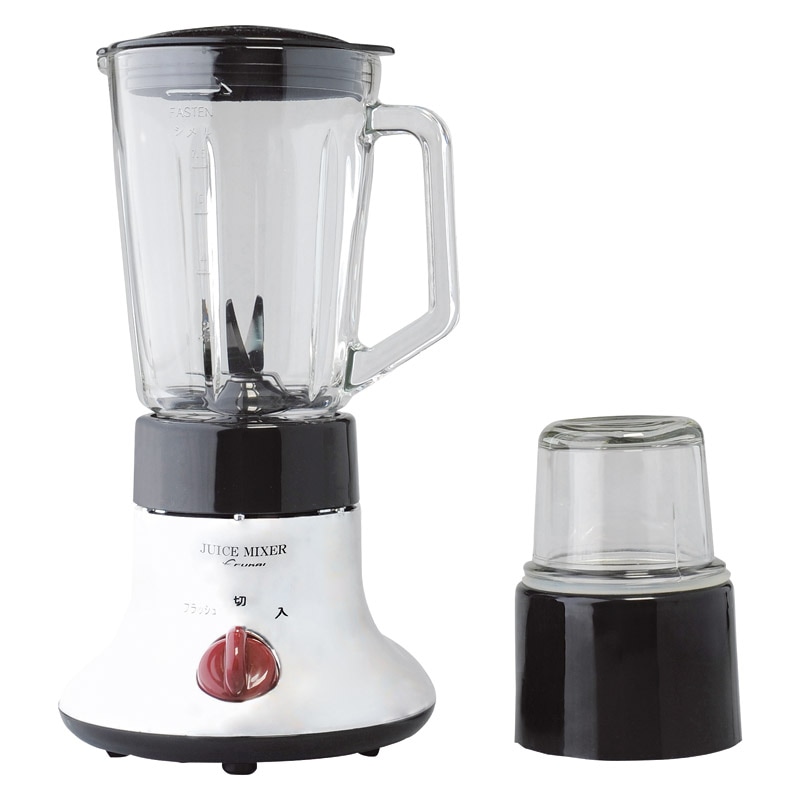 フカイ ブラックチタンミル&ジュースミキサー | 日用品/食品/家電,家電