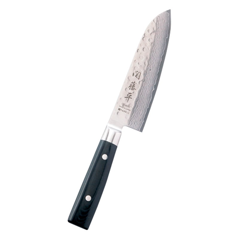 関藤平 ダマスカス三徳包丁 | 日用品/食品/家電,日用品 | tool