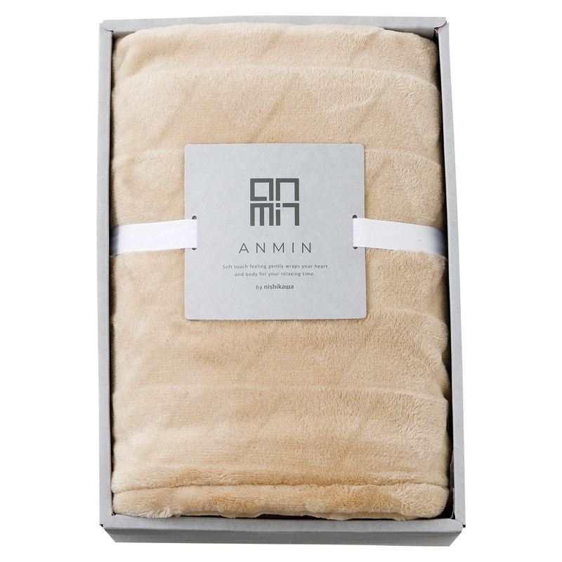 西川 ANMIN ブランケット【ネイビー】 | ギフト,寝具 | tool Pad