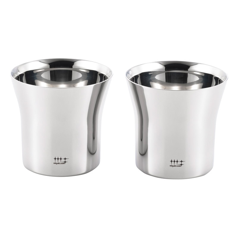 磨き屋シンジケート 二重ロックタンブラー2P