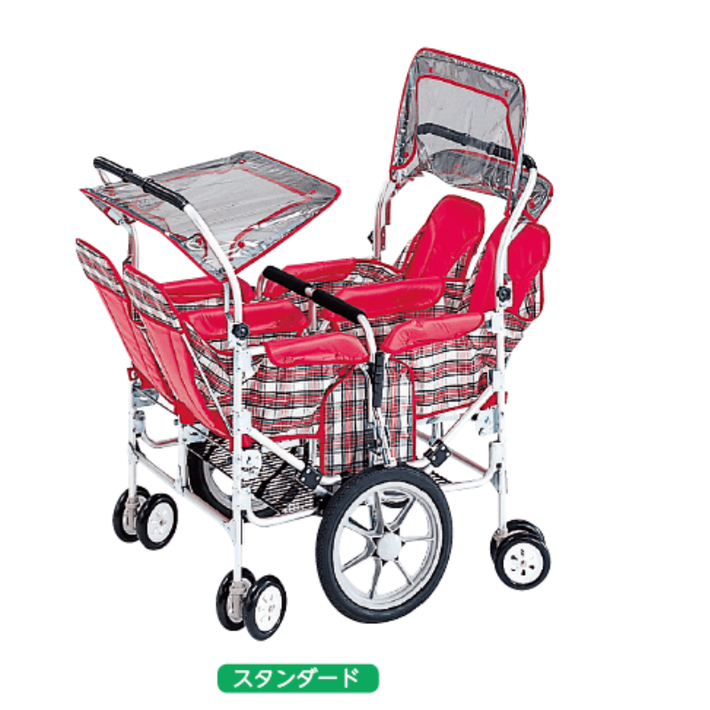 対面式おさんぽ車(避難車兼用） スタンダード | 保育,乳児～2歳児用品