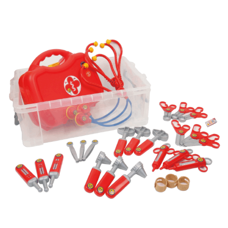 お医者さんごっこ ボリュームセット | 保育,積木・ブロック・保育遊具