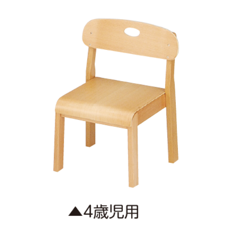 チェアーココナ 4歳児用