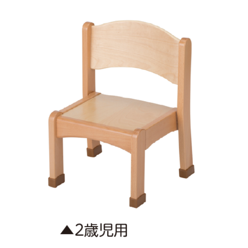 ウッドセレクトチェアー 5歳児用 | 保育,机・イス・ロッカー