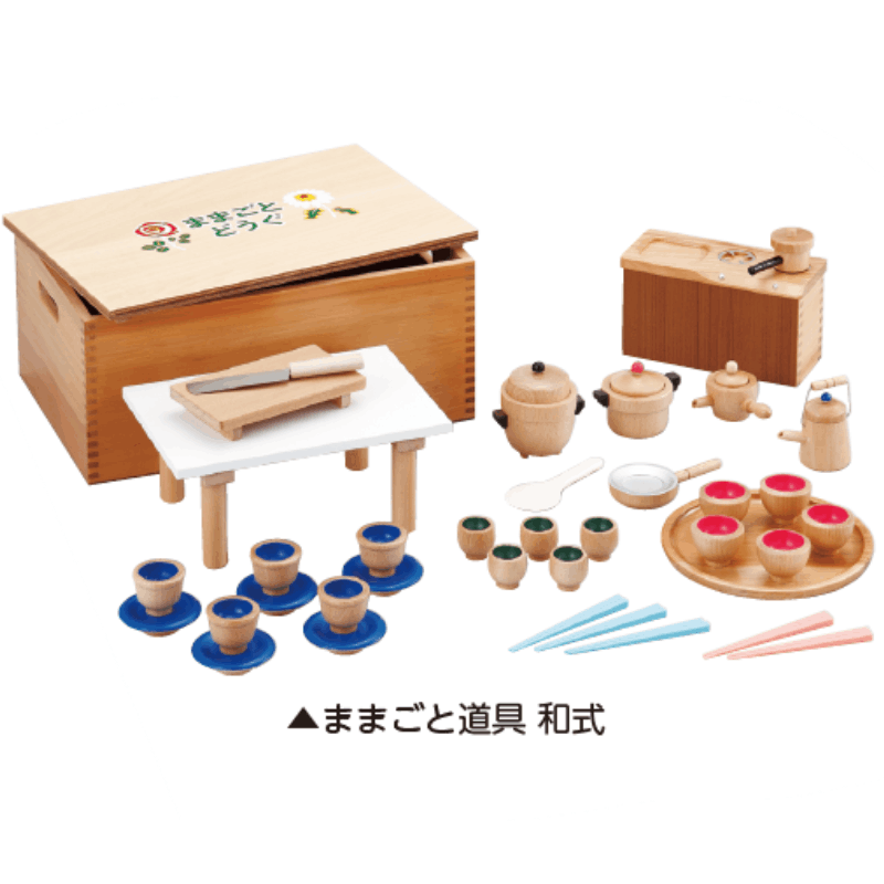 ままごと道具 和式 | 保育,積木・ブロック・保育遊具,玩具 | tool Pad