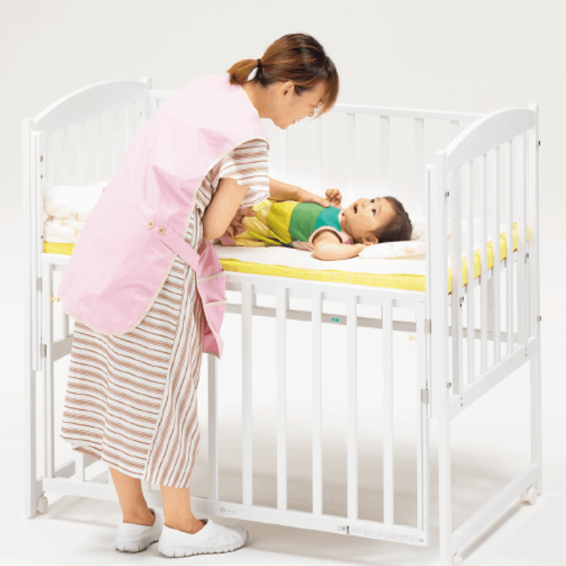 ワンタッチ折りたたみベッド コンパクト | 保育,乳児～2歳児用品