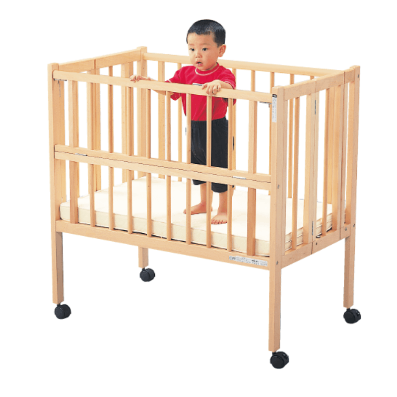 ワンタッチナーサリーベッド(マット付) | 保育,乳児～2歳児用品,ベッド