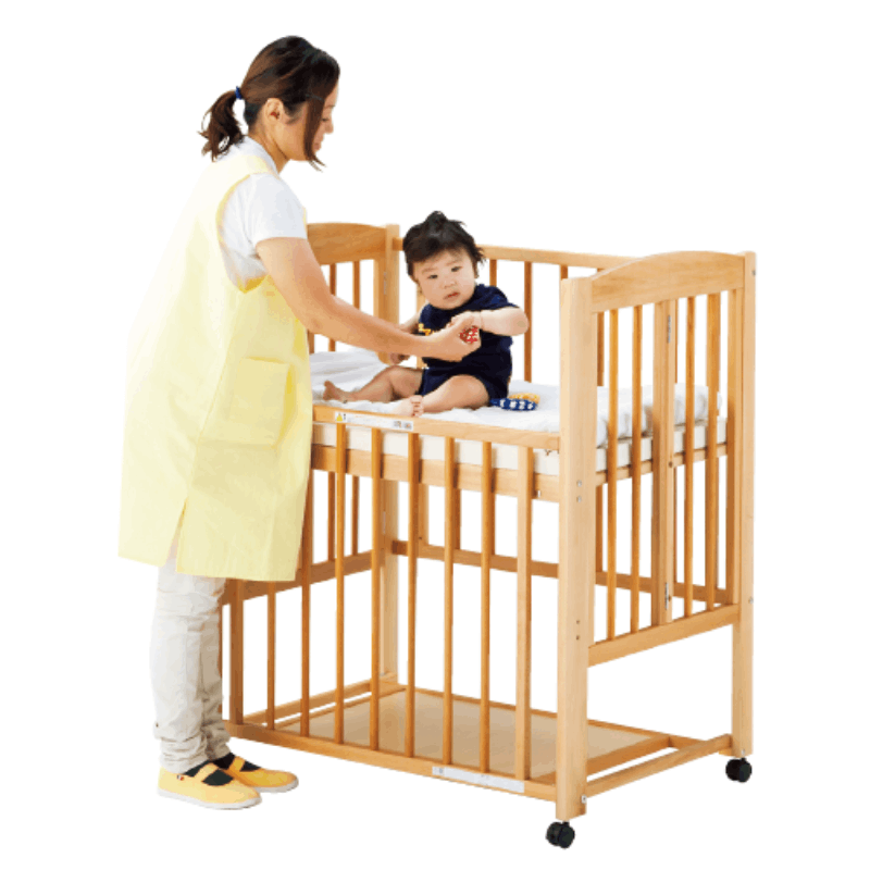ワンタッチ折りたたみベッド コンパクト | 保育,乳児～2歳児用品