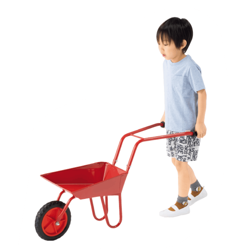 一輪手押し車 | 保育,運動遊具・運動備品,屋外遊具 | tool Pad（ツール