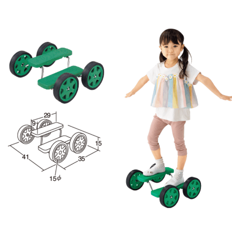 ペダルローラー | 保育,運動遊具・運動備品,屋外遊具 | tool Pad