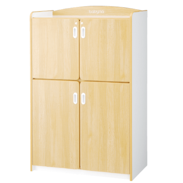 ベビーナ ハイタイプロッカー扉付 | 保育,乳児～2歳児用品 | tool Pad