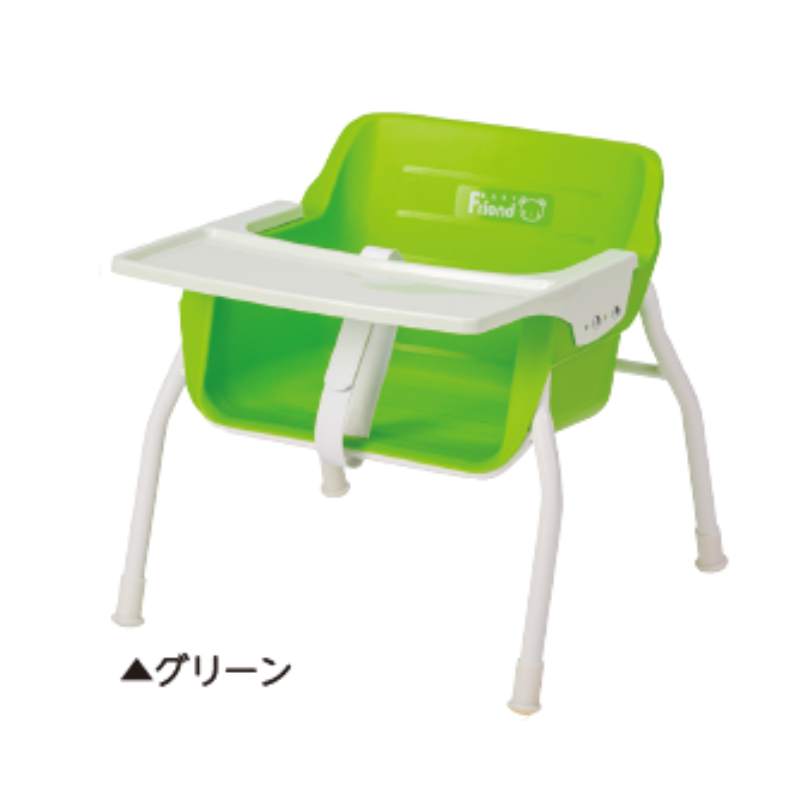 ベビーフレンドチェアーST グリーン | 保育,乳児～2歳児用品,その他
