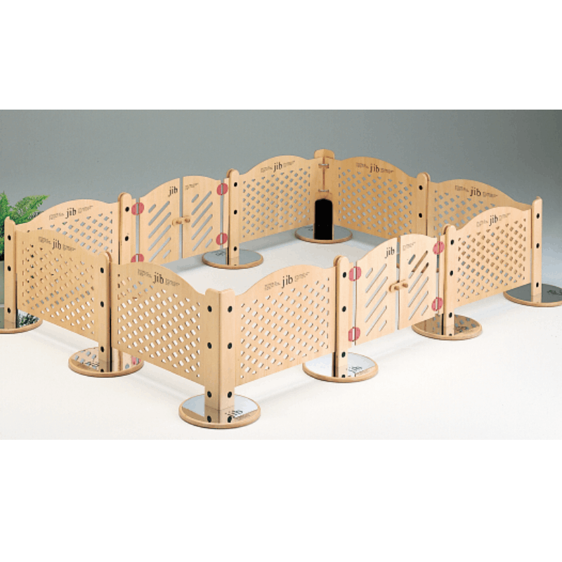 保育園等教育現場で使用　カンフィパネル　簡易パーテーション Sサイズ６枚組セット 保育園等教育現場で使用カンフィパネル簡易パーテーション S