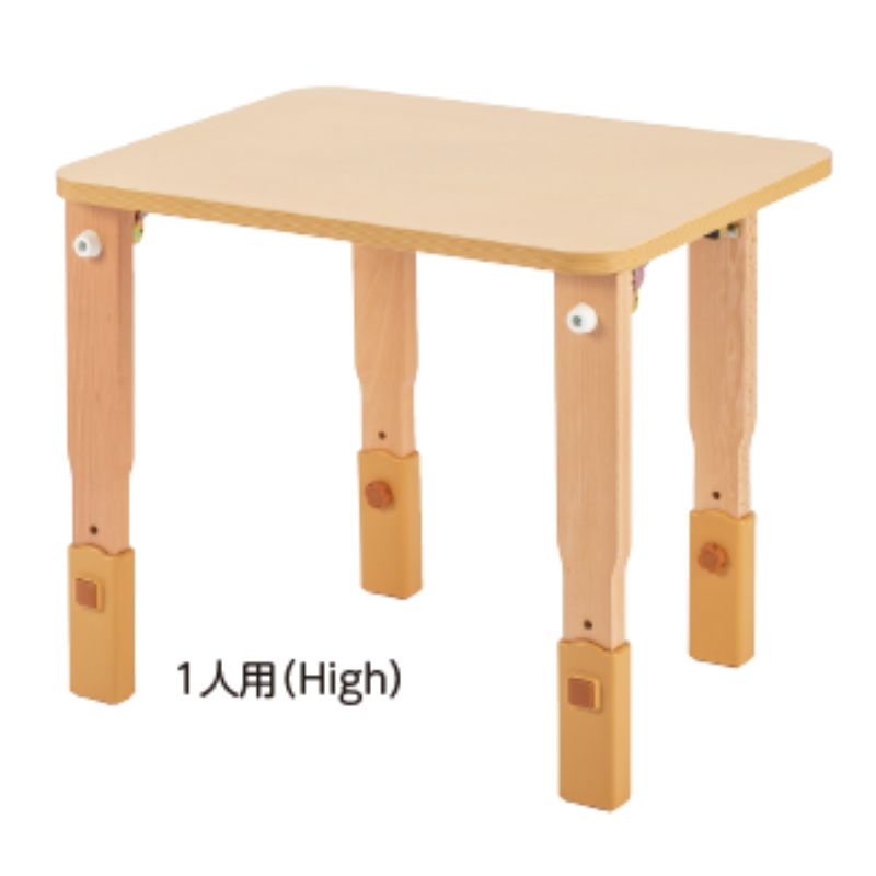 抗ウィルメラテーブル 3人用座卓 | 保育,机・イス・ロッカー,机 | tool
