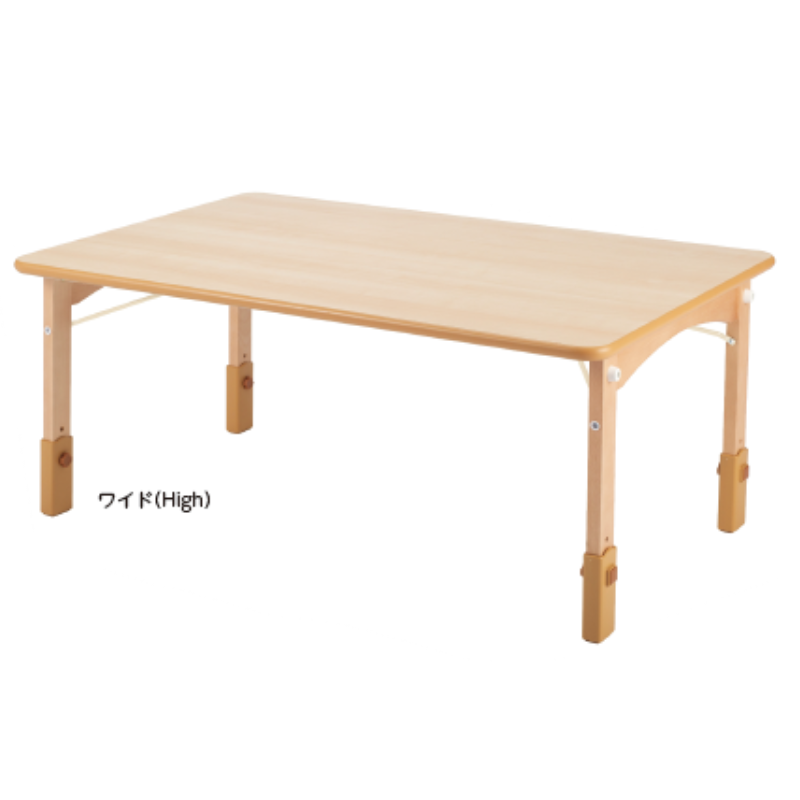 抗ウィルメラテーブル 3人用座卓 | 保育,机・イス・ロッカー,机 | tool