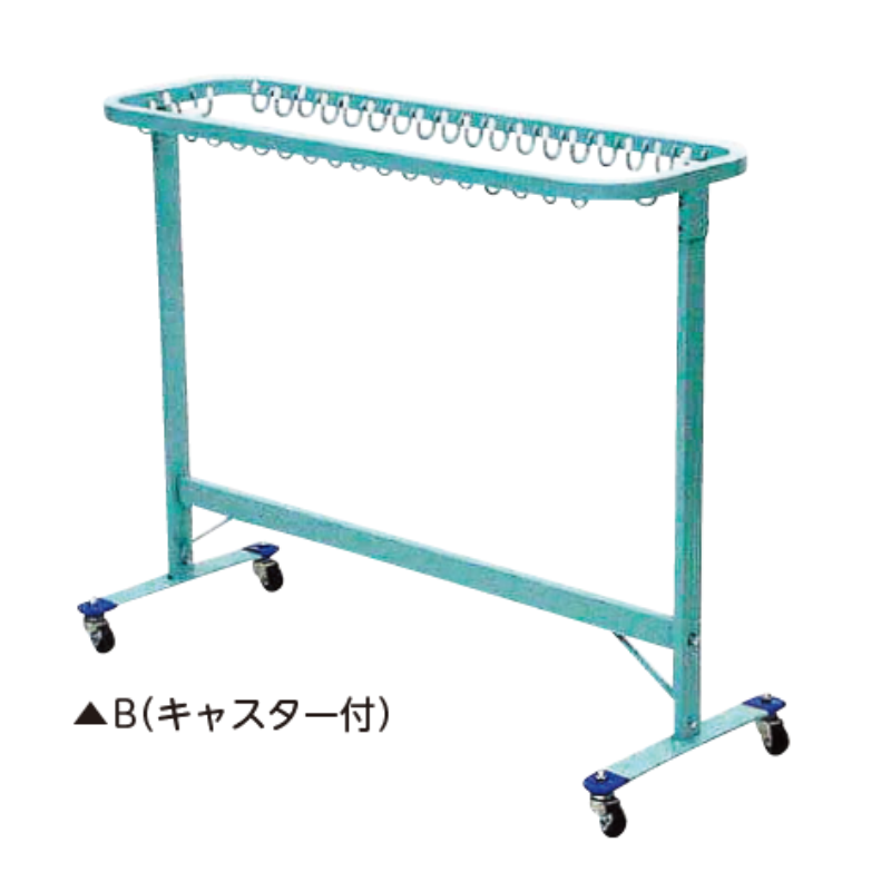 抗菌フックスタンド B （ブルー） | 保育,整理用品・設備備品,整理棚