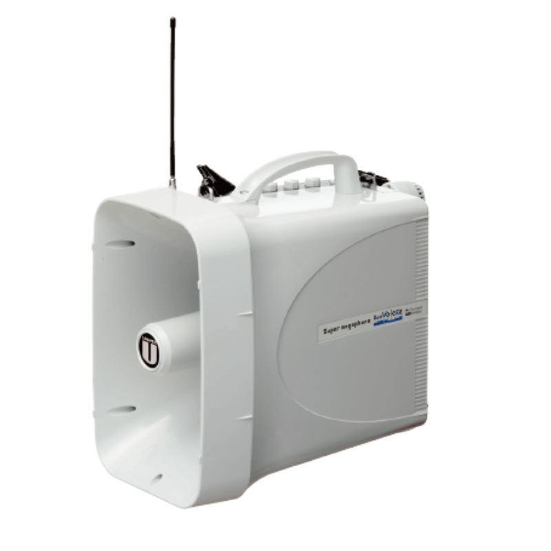 【極美品】Panasonic 標準タイプ メガホン WD-U33 防水設計 防滴スーパーワイヤレスメガホン TWB-300 | 保育,防災・衛生・環境備品