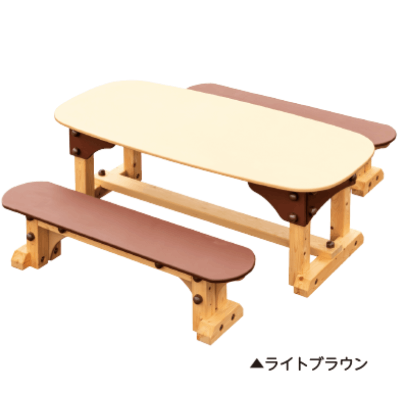 【ハット】テーブルセット-ベンチ テーブルセット の一覧
