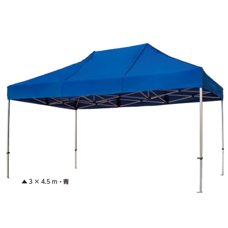 ワンタッチ式 3m×3m スチール製防水テント MERMONT タープテント 3m×3m ワンタッチタープ テント 日よけ
