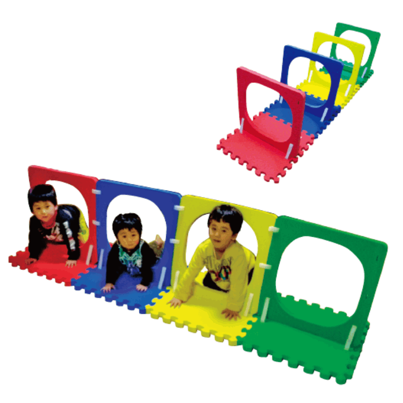 わくぐりトンネル 4台組