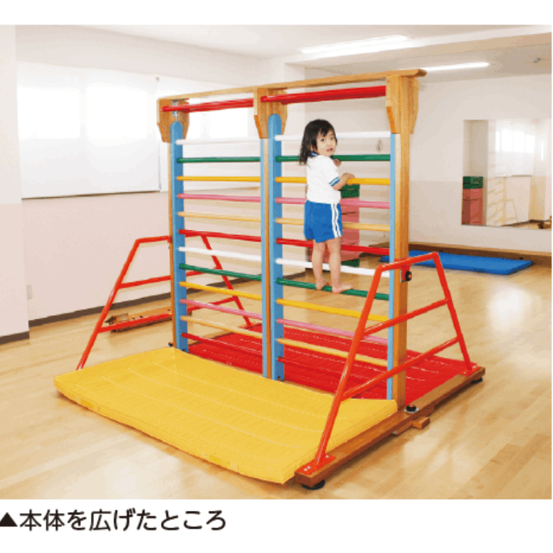 移動式展開ろくぼくダブル