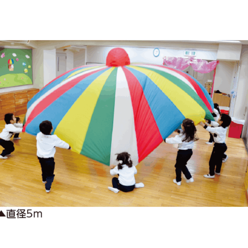 ポコッ！とバルーン5色 直径5m | 保育,運動遊具・運動備品,運動会