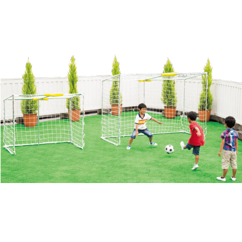 折りたたみ式サッカーゴール（2台組）大型 | 保育,運動遊具・運動備品