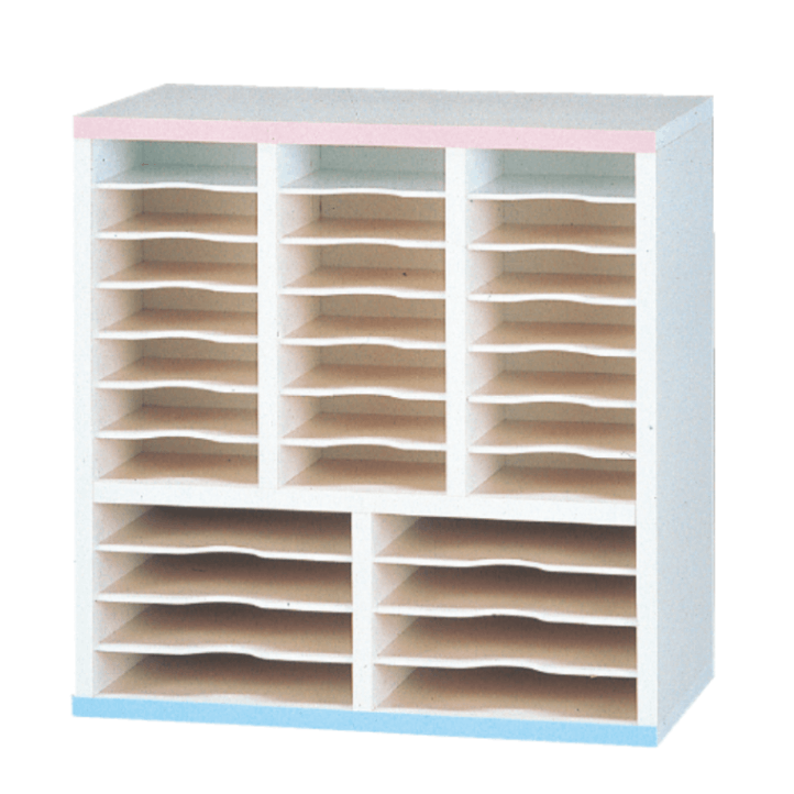 レインボー 色紙ケース（上置き用） | 保育,画材/工作/手芸,画材