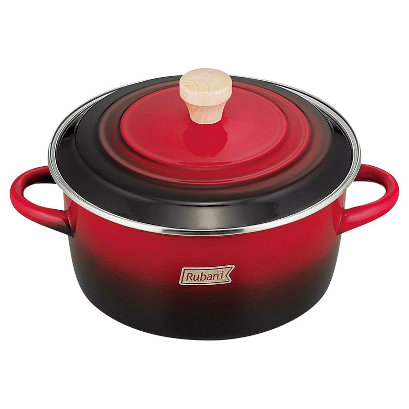 アンティーク　Italy ホーロー　両手鍋 アンティーク Italy ホーロー 両手鍋 新品