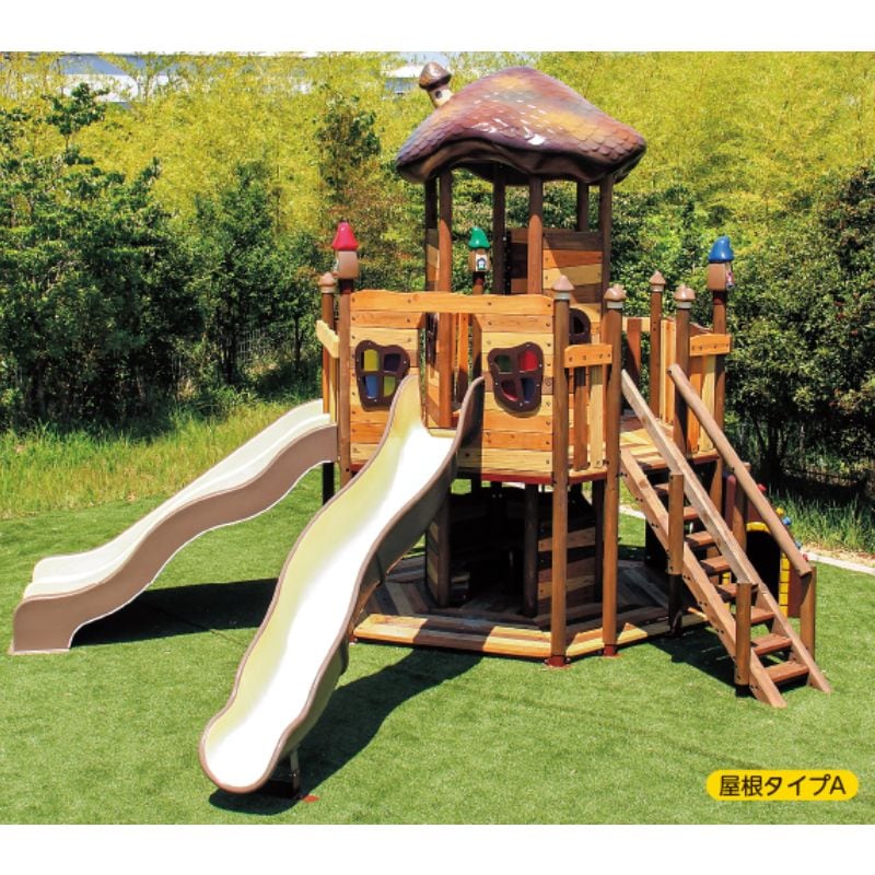 【Raster】ことりのおおきなあそびば 大型遊具・園庭遊具備品 | tool Pad（ツールパッド）