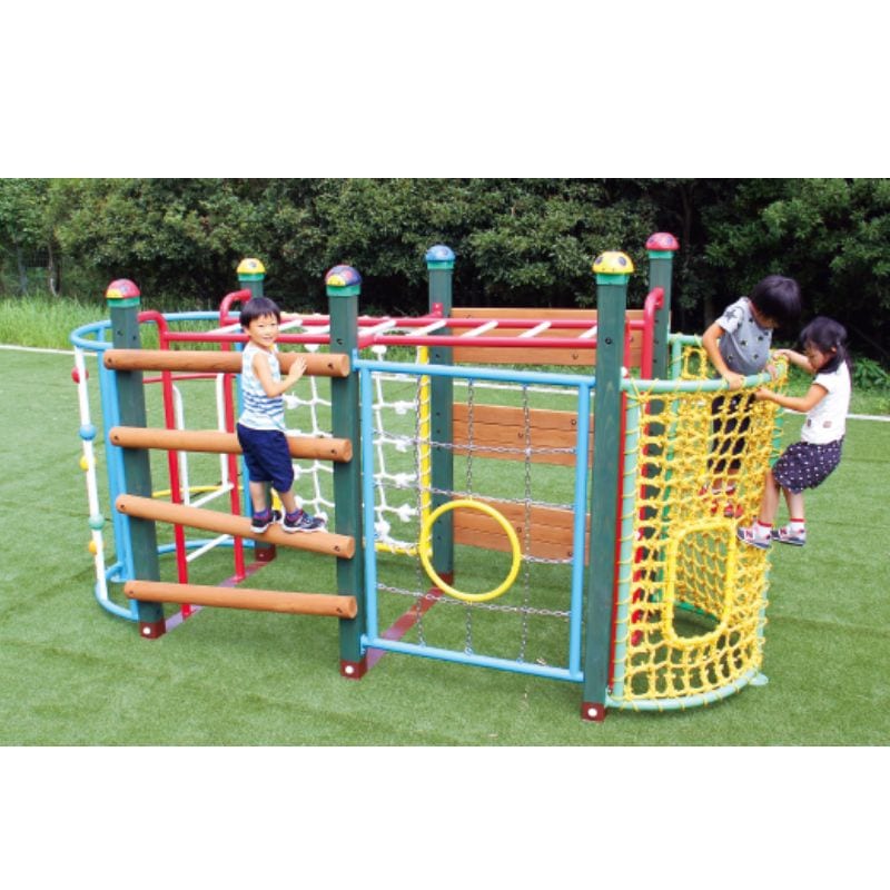 ぐるぐる林 アスレチック | 保育,大型遊具・園庭遊具・園庭備品 | tool