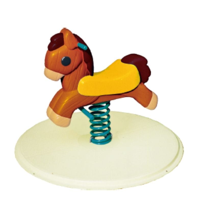 木調ロッキング うま